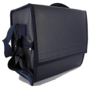  S-PLUSZ Elsősegély Táska (Masszőrtáska, orvosi táska) Kék 27 x 15 x 24 cm (üres)*