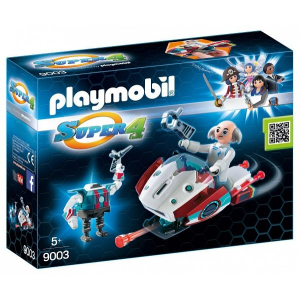 Playmobil Super 4 Dr. X légijárgánya (9003)