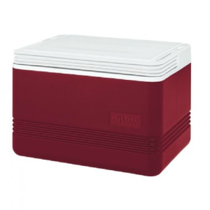  IGLOO Legend 12 Hűtőláda 8 L piros (hűtőtáska, hűtőláda, hűtőbox, hűtődoboz)*
