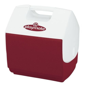  IGLOO Playmate Pal Hűtőbox 6 L piros (sport hűtőtáska, sport hűtőláda, hűtőbox, hűtődoboz)*