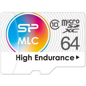 Silicon Power microSDXC High Endurance 64GB