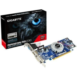 Gigabyte Radeon R5 230 1GB GDDR3 64bit PCIe (GV-R523D3-1GL)