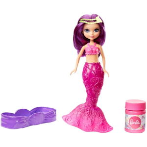 Barbie Dreamtopia buborékfújó mini sellők lila