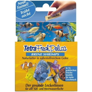 Tetra freshdelica brine shrimps 48gr 769779 48g