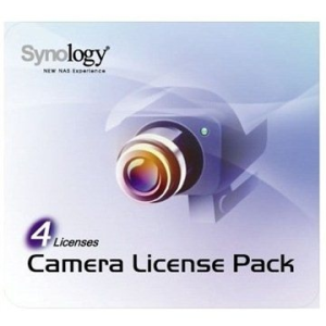 Synology NAS 4 engedélyek további kamerák IP-Surveillance Station