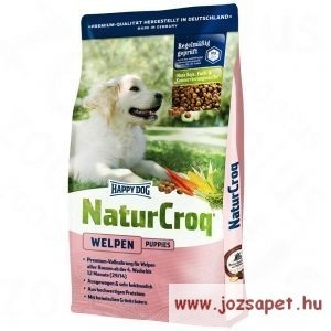  Happy Dog Natur-Croq Welpen kölyök kutyatáp 15 kg