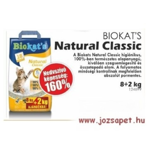  Biokat&#039;s Natural Classic macskaalom 5 kg