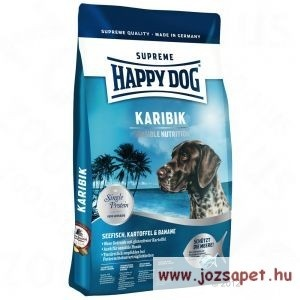  Happy Dog Supreme Sensible Karibik gluténmentes kutyatáp 1 kg