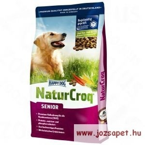  Happy Dog Natur-Croq Senior kutyatáp 4 kg