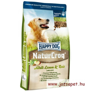  Happy Dog Natur-Croq Lamm &amp; Reis bárányhúsos-rizses kutyatáp 15 kg