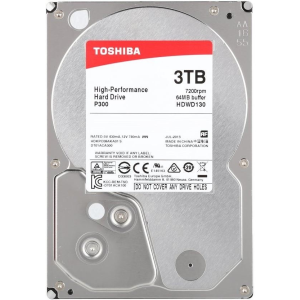 Toshiba P300 3TB 64MB 7200rpm SATA 3 HDWD130UZSVA