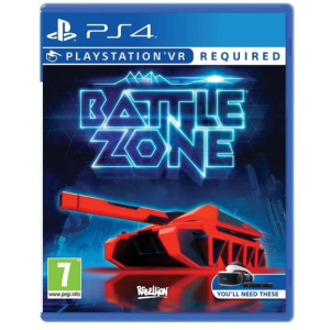 Rebellion Battlezone VR PS4