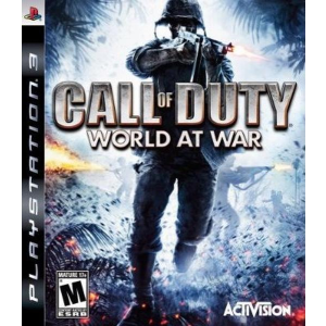 Activision Call of Duty World at War PS3