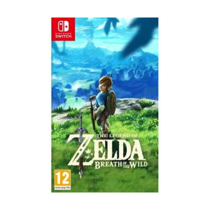 Nintendo The Legend of Zelda Breath of the Wild Switch
