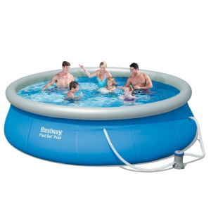 Bestway Sweet Pool puhafalú medence szett 396x84cm (FFA 130/57321)