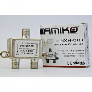 Amiko NXH-C01 beltéri diplexer-combiner