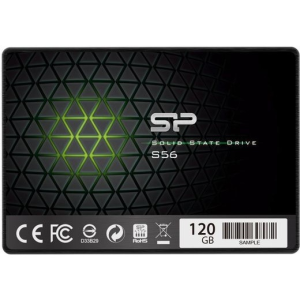 Silicon Power Slim S56 2.5 120GB SATA 3 SP120GBSS3S56B25