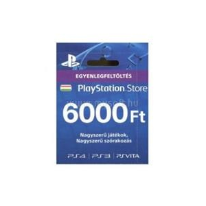 Sony PlayStation 4 Live Card 6 000 FT (PS719896333)