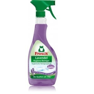 Frosch Frosch Higiéniás tisztító spray Levendula 500ml