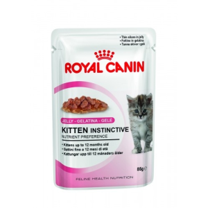 Royal Canin Konzerv Macskaeledel FHN Wet Kitten Instinctive Jelly 85g