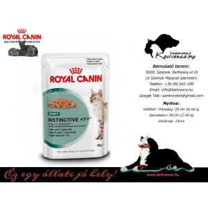 Royal Canin Konzerv Macskaeledel Instictive +7 - 85g