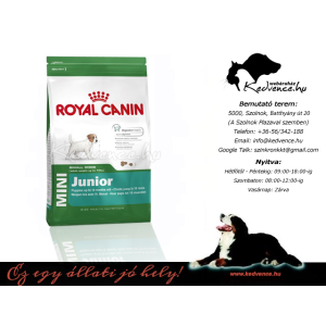 Royal Canin Száraz Kutyaeledel SHN Mini Junior - 2kg