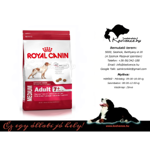 Royal Canin Száraz Kutyaeledel SHN Medium Adult 7+ - 4kg