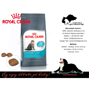 Royal Canin Száraz Macskaeledel FCN Urinary Care - 2kg