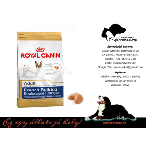 Royal Canin Száraz Kutyaeledel BHN French Bulldog Adult - 9kg