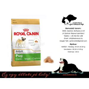 Royal Canin Száraz Kutyaeledel BHN Pug Adult - 1,5kg