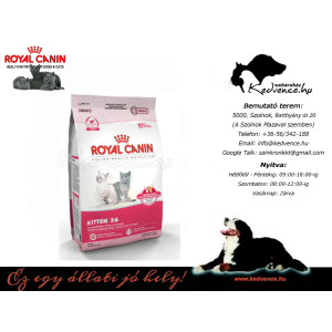 Royal Canin Száraz Macskaeledel FHN Kitten 36 - 2kg