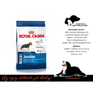 Royal Canin Száraz Kutyaeledel SHN Maxi Junior - 1kg
