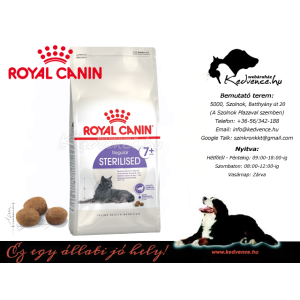 Royal Canin Száraz Macskaeledel FHN Sterilised 7+ - 400g