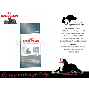 Royal Canin Száraz Macskaeledel FCN Oral Care - 1,5kg