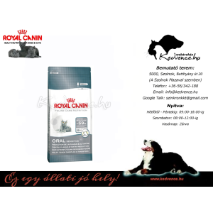 Royal Canin Száraz Macskaeledel FCN Oral Care - 400g