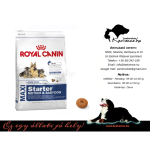 Royal Canin Száraz Kutyaeledel SHN Maxi Starter Mother & Babydog - 4kg