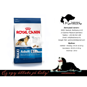 Royal Canin Száraz Kutyaeledel SHN Maxi Adult 5+ - 15kg