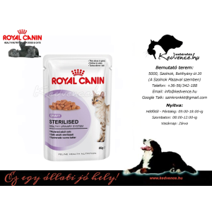Royal Canin Konzerv Macskaeledel Sterilised - 85g
