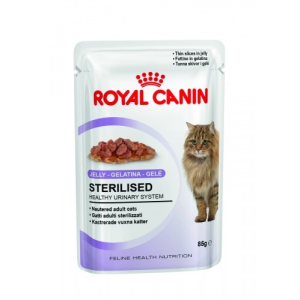 Royal Canin Konzerv Macskaeledel FHN Wet Sterilized Jelly 85g