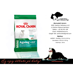 Royal Canin Száraz Kutyaeledel SHN Mini Ageing 12+ - 1,5kg