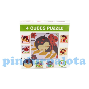  Mesekocka katicalány 4 puzzle