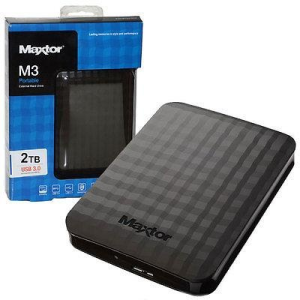 Maxtor M3 Portable 2.5" 2TB USB 3.0 STSHX-M201TCBM