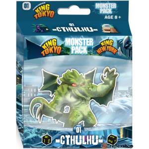 IELLO Games MONSTER PACK: CTHULHU