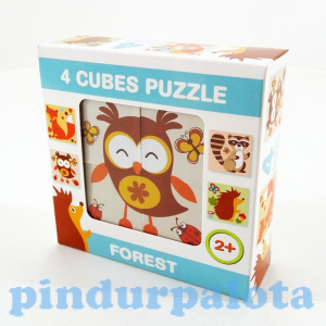  Mesekocka forest 4 puzzle