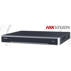 Hikvision DS-7608NI-K2 NVR, 8 csatorna, 80Mbps rögzítési sávszélesség, H265, HDMI+VGA, 2x USB, 2x Sata, I/O