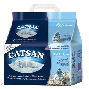 Catsan Hygiene Cat higiéniás macskaalom - 2 x 20 l