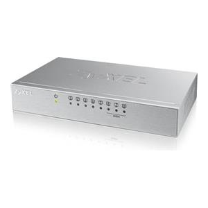 ZyXEL ES-108A V3 Asztali Fast Ethernet Fémházas Switch 8 Porttal (ES-108AV3-EU0101F)