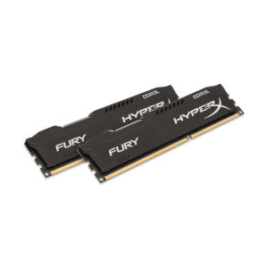 Kingston HyperX Fury 8GB (2x4GB) DDR3 1866MHz HX318LC11FBK2/8