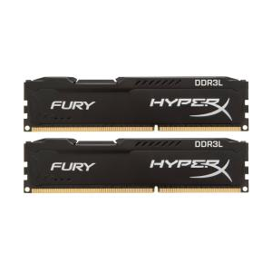 Kingston HyperX Fury 16GB (2x8GB) DDR3 1600MHz HX316LC10FBK2/16