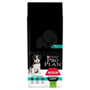 Pro Plan Pro Plan Puppy Medium Sensitive Digestion Optidigest - Lamb 12 kg